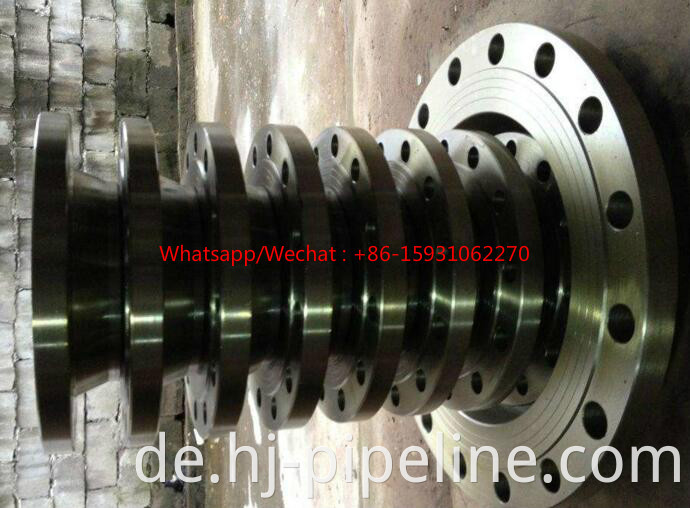 weld neck forged pipe flange